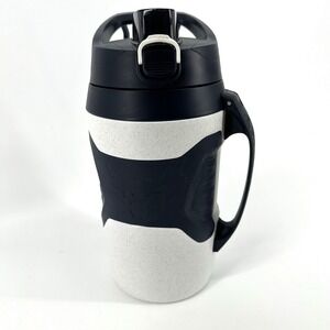 Under Armour The Rock Project Rock 64oz Water Jug Bottle Blue Gray